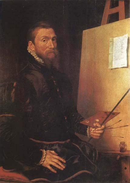 Antonis Mor Self-Portrait oil painting image